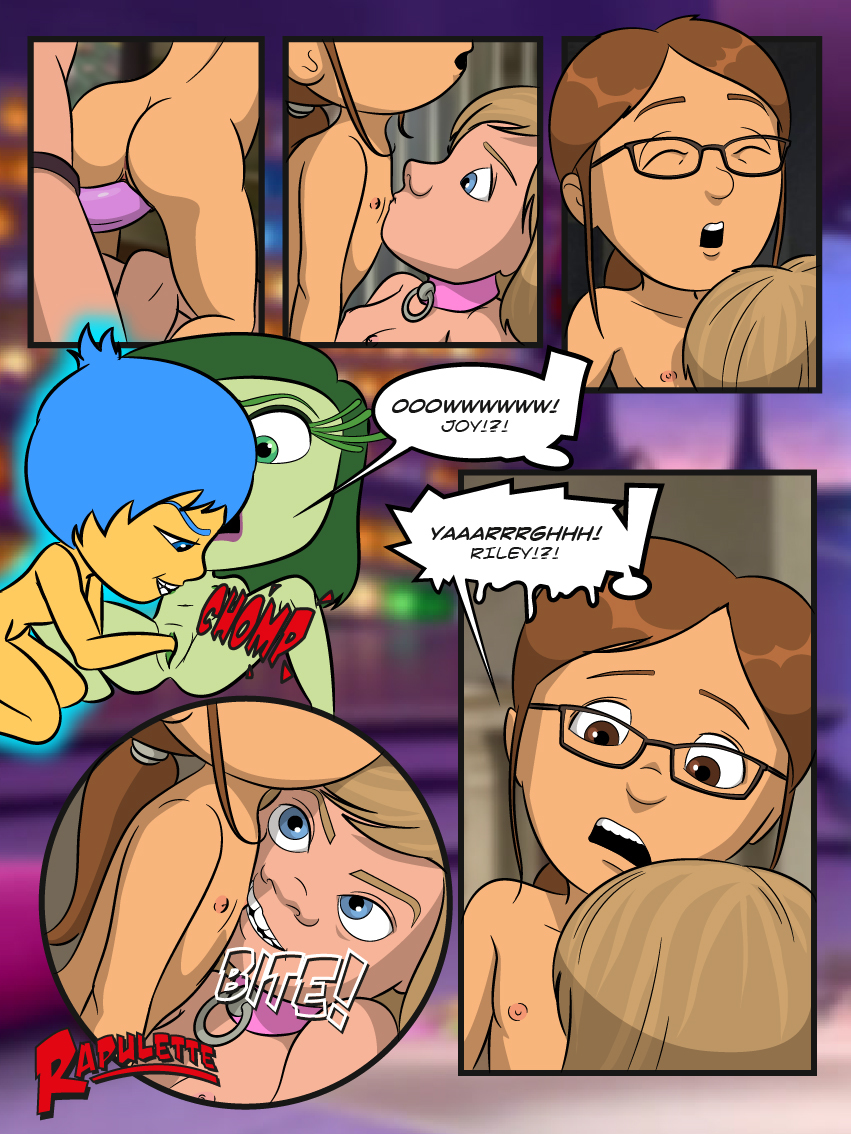 Rule34hentai We Just Want To Fap Image 124709 Comic Despicable Me Disgust Inside Out Jill